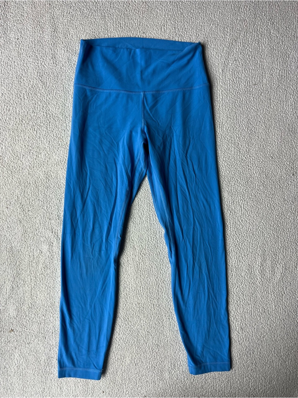 Lululemon Align Pants Leggings Blue Womens 8